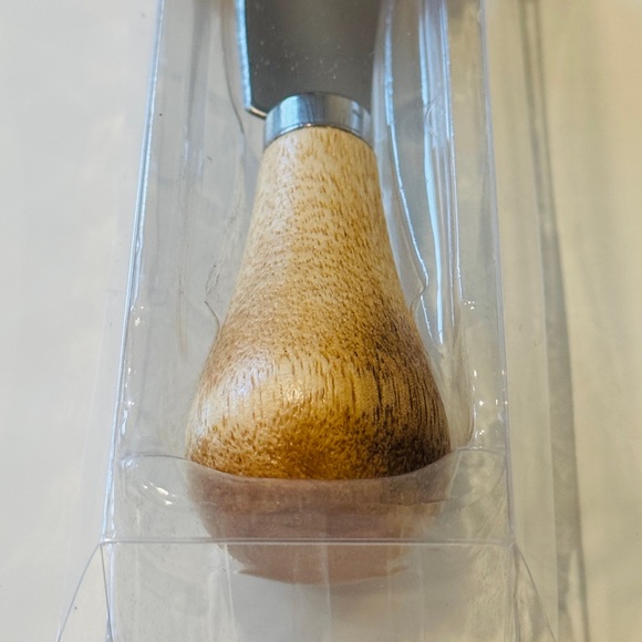 Mini Butter & Cheese Knife Wood Charcuterie Hostess Gift chef Kitchen NWOT - Picture 9 of 14